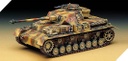 Carro 1/35 Tanque -German Panzer IV H/J- Academy