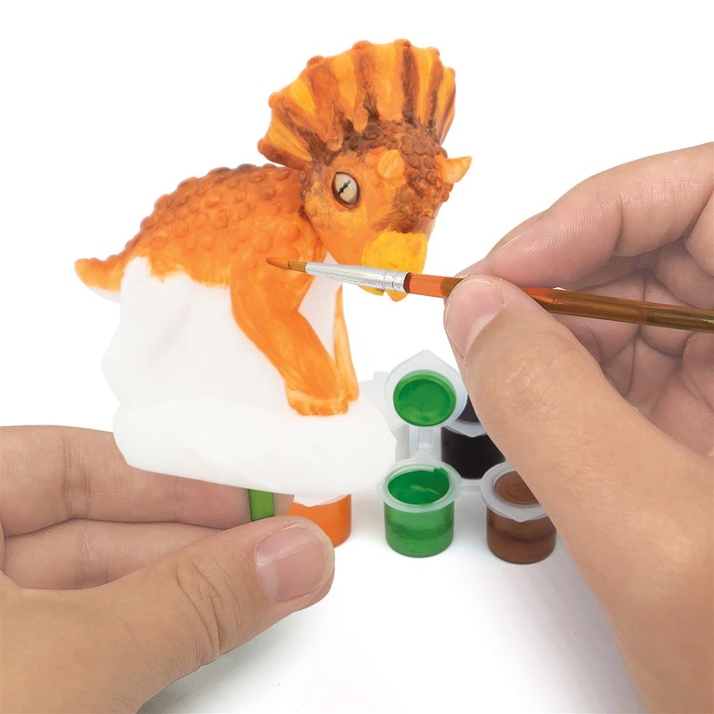 Set Figura Dinosaurio para Pintar Dinosart