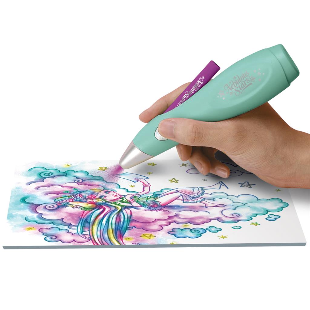 Aerógrafo Electric Spray Pen- Nebulous Stars