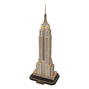 Set Construcción -Empire State Building- National Geographic- Cubic Fun 3D