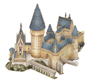 Set Construcción -Gran Salón de Hogwarts- Cubic Fun 3D
