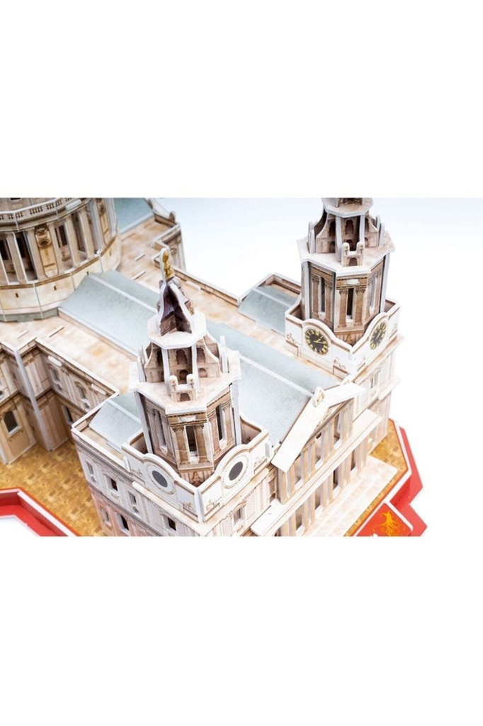 Set Construcción -St. Paul´s Catedral- National Geographic- Cubic Fun 3D