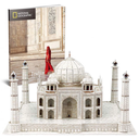 Set Construcción -Taj Mahal- National Geographic- Cubic Fun 3D