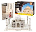 Set Construcción -Taj Mahal- National Geographic- Cubic Fun 3D