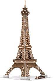 Set Construcción -Torre Eiffel- Cubic Fun 3D