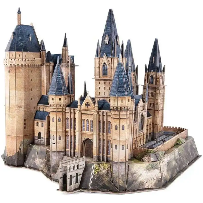 Cubic Fun 3D -Torre de Astronomía de Hogwarts