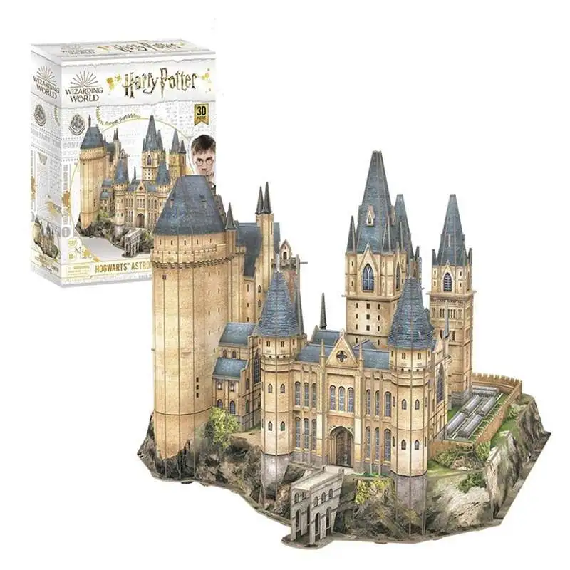 Cubic Fun 3D -Torre de Astronomía de Hogwarts