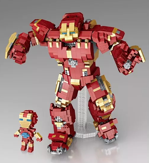 Kit -Iron Man- 2750 pzs. Loz Mini
