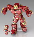 Kit -Iron Man- 2750 pzs. Loz Mini