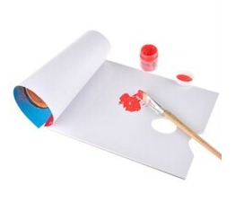 Paleta Desechable Papel Bloc 30 Hojas 35 x 50 cm. Artix