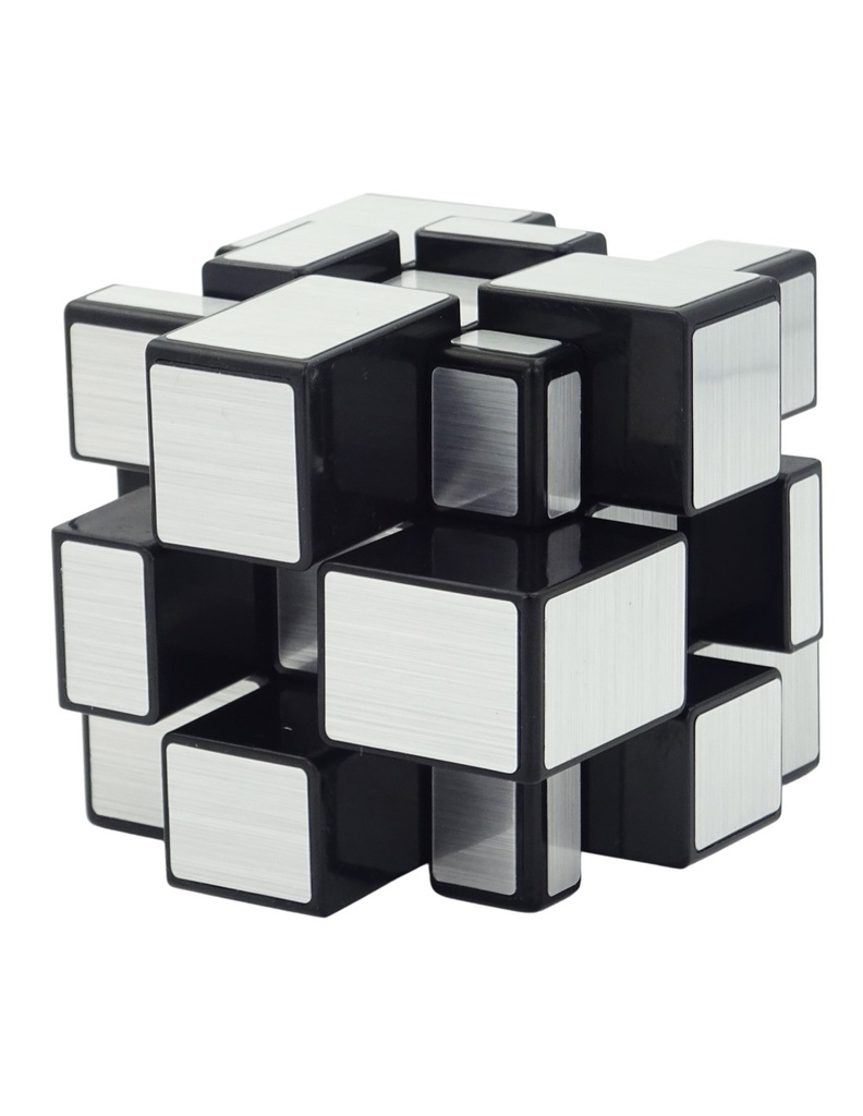 Cubo QiYi Mirror 3 x 3 Plata