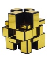 Cubo QiYi Mirror 3x3 Dorado 