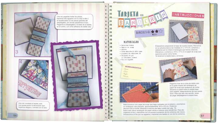 Scrapbooking Técnicas y Proyectos - Susaeta Ediciones