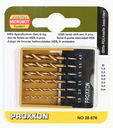 Brocas HSS 1.5-4.0 mm. (6 pzs.) Proxxon