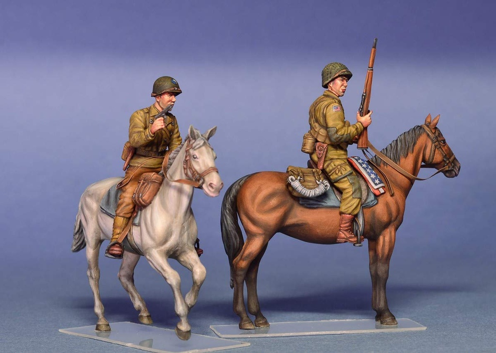 Figuras -US Caballería Normandía 1944- 1/35 MiniArt