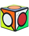 Cubo Six Spot Cube Negro Qiyi
