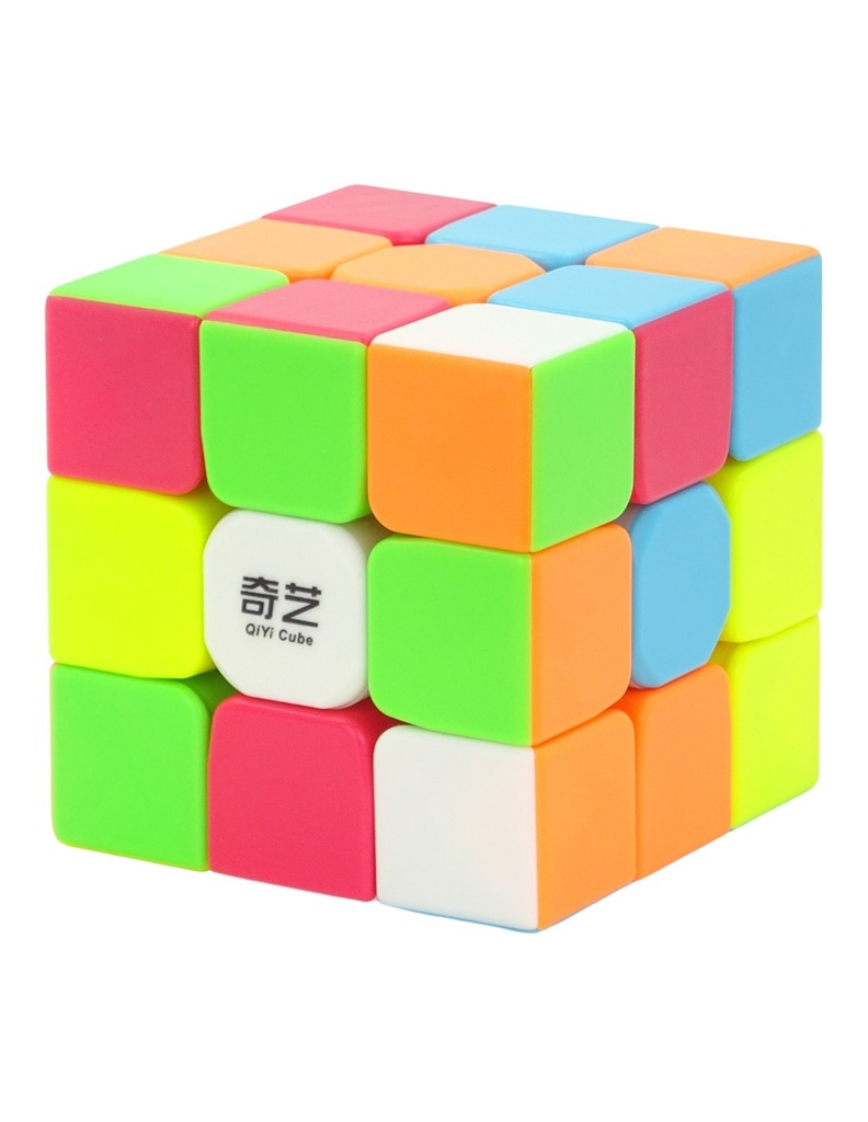 Cubo 3 x 3 Warrior W Stickerless Qiyi