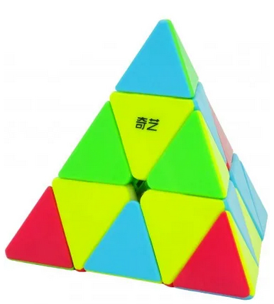 Cubo Pyraminx Stickerless Qiyi