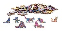 Puzzle Madera 99 piezas -Arcoiris Gato- Eureka