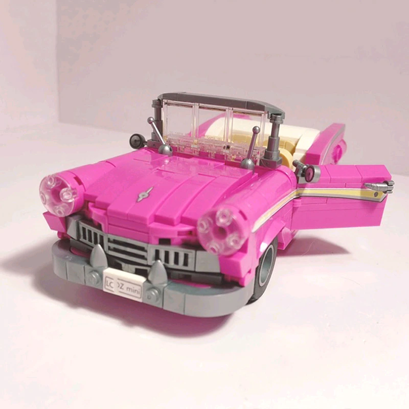 Kit -Descapotable Pink- 560 pzs. Loz