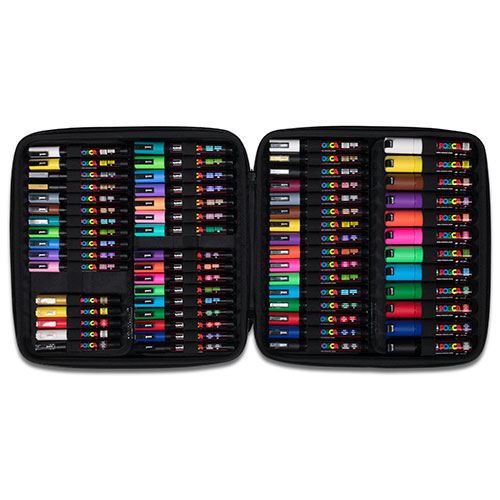 Estuche 60 Rotuladores Posca –