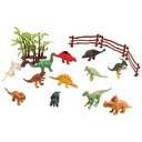 Tubo Dinosaurios Surtidos (19 pzs.)