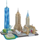 Set Construcción -New York- Cubic Fun 3D -City Line