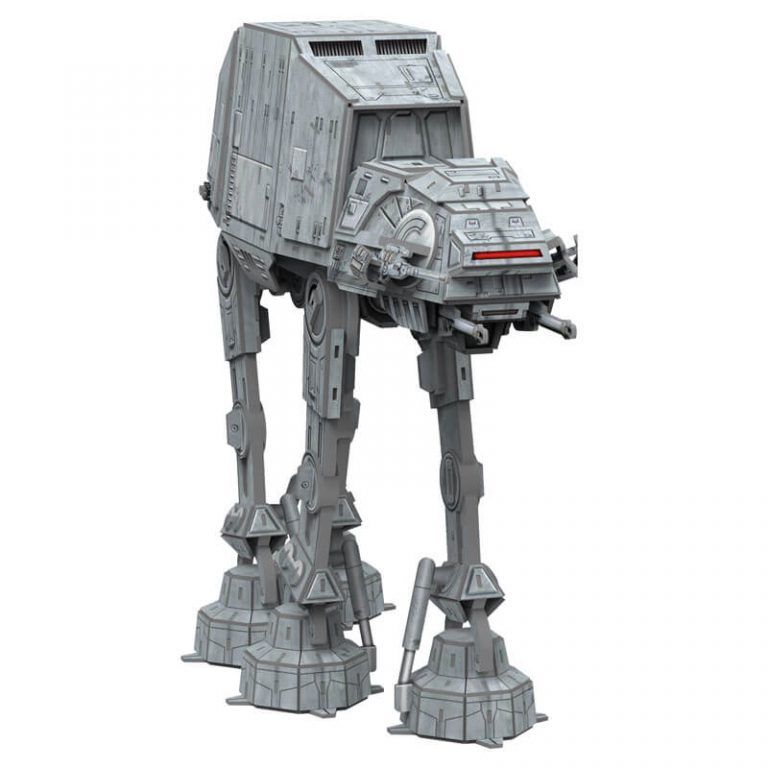 Maqueta de Madera STAR WARS AT-AT Walker (para pintar)