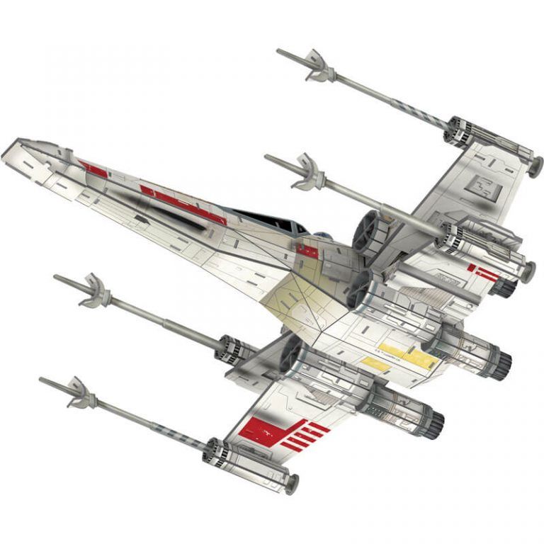Set Puzzle 3D Star Wars -Caza X-Wing-