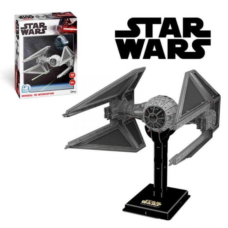 Set Puzzle 3D Star Wars -Tie Fighter-