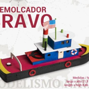 Kit Construcción -Remolcador Bravo- Keranova