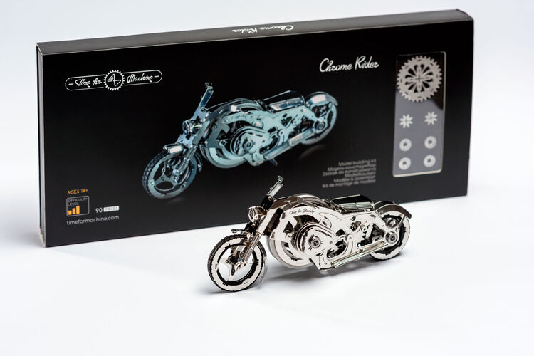 Set -Chrome Rider (Motocicleta)- Time for Machine
