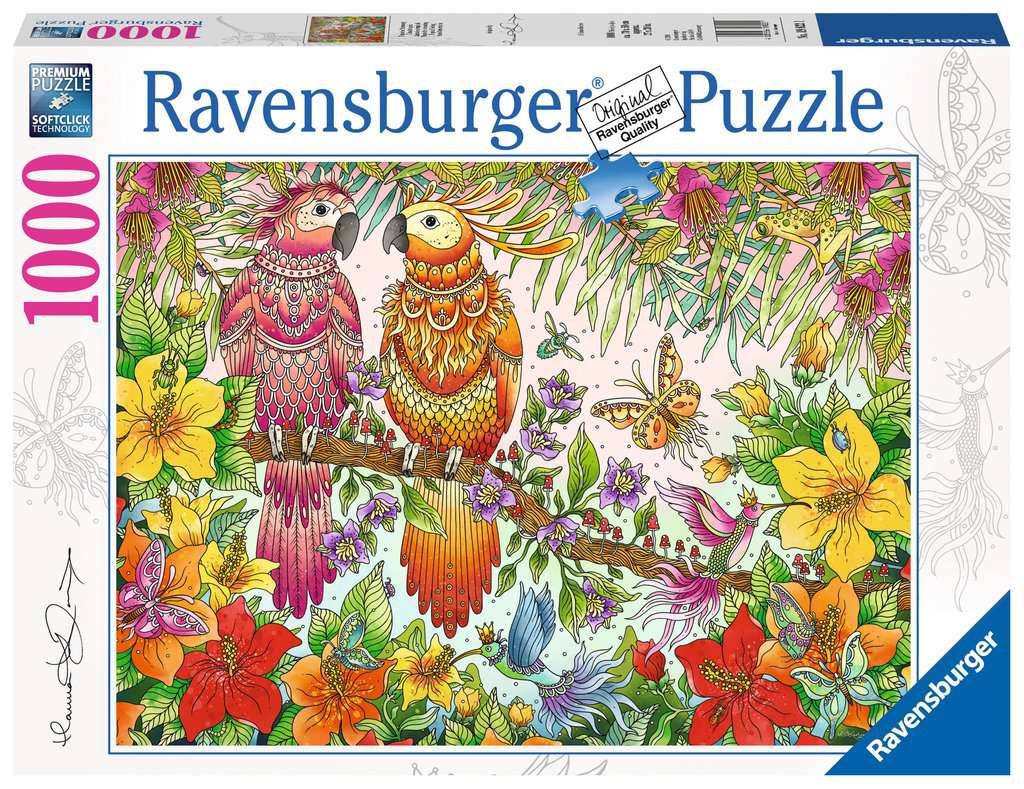 Puzzle 1000 piezas -The Walk Across the Charles Bridge- Ravensburger (copia)