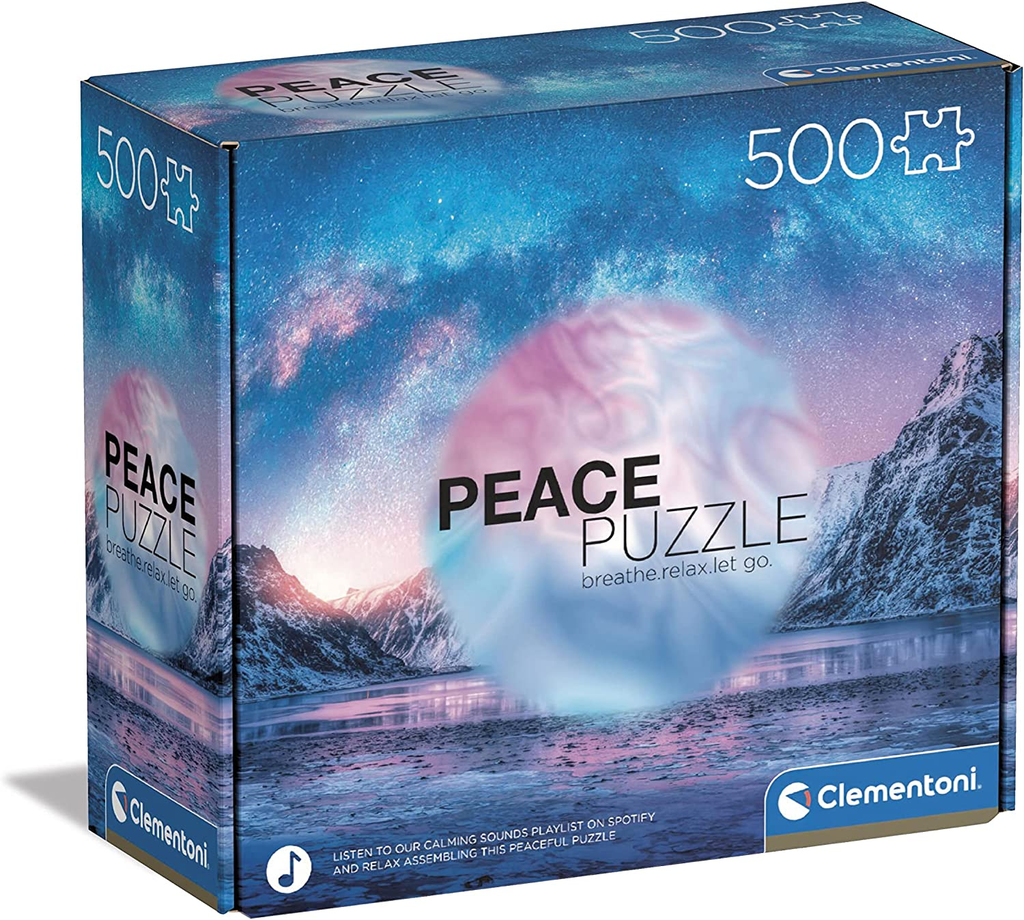 Puzzle 500 piezas -Light Blue- Clementoni