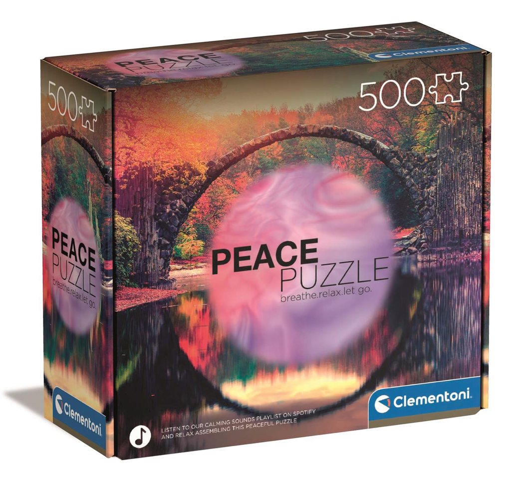 Puzzle 500 piezas -Mindfull Reflection- Clementoni