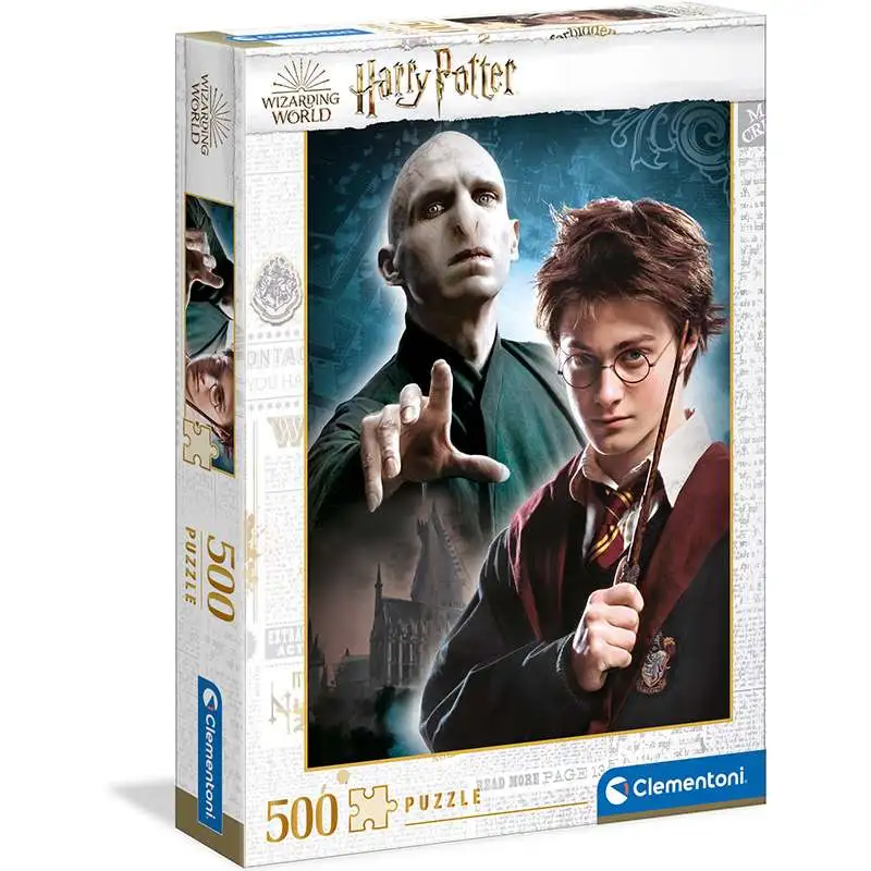 Puzzle 500 piezas -Harry Potter- Clementoni