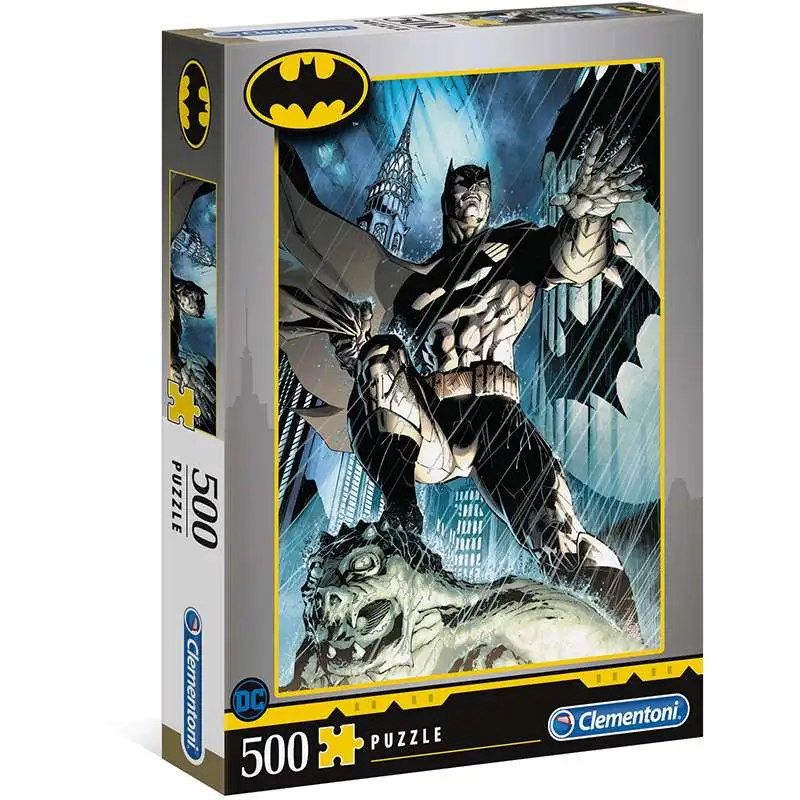 Puzzle 500 piezas -Batman- Clementoni