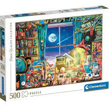 Puzzle 500 piezas -To the Moon- Clementoni