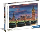 Puzzle 500 piezas -El Parlamento de Londres- Clementoni