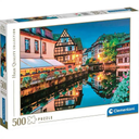 Puzzle 500 piezas -Strasbourg Old Town- Clementoni