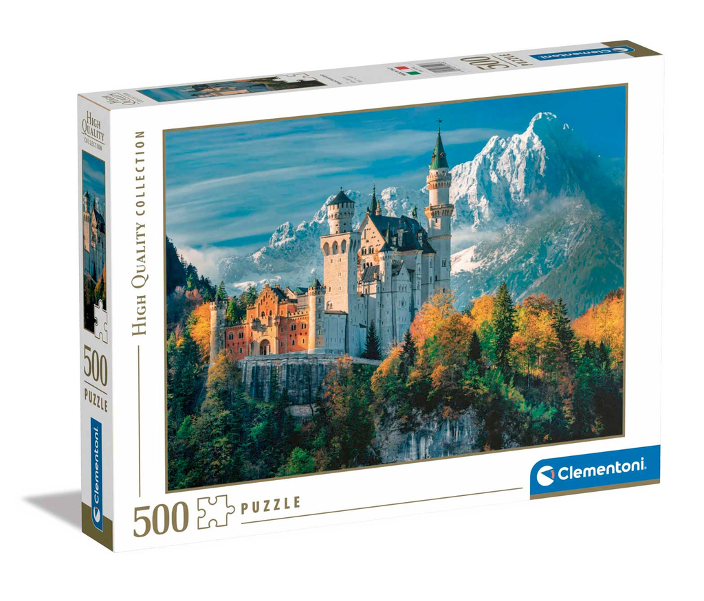 Puzzle 500 piezas -Neuschwanstein- Clementoni