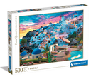 Puzzle 500 piezas -Greece View- Clementoni