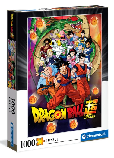 Puzzle 1000 piezas -Dragonball- Clementoni