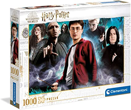 Puzzle 1000 piezas -Harry Potter- Clementoni