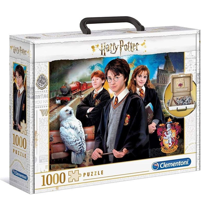 Puzzle 1000 piezas -Harry Potter- Clementoni