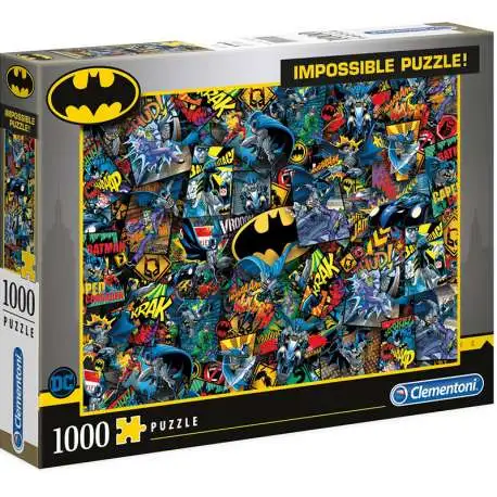 Puzzle 1000 piezas -Imposible: Batman- Clementoni