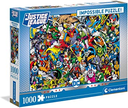 Puzzle 1000 piezas -Imposible: DC Comics- Clementoni