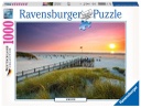 Puzzle 1000 piezas -Atardecer sobre Amrum- Ravensburger