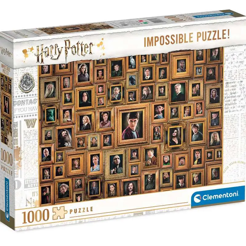 Puzzle 1000 piezas -Imposible: Harry Potter- Clementoni