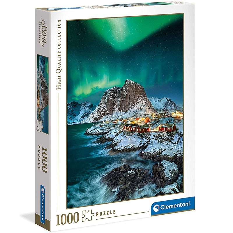 Puzzle 1000 piezas -Las Islas Lofoten- Clementoni